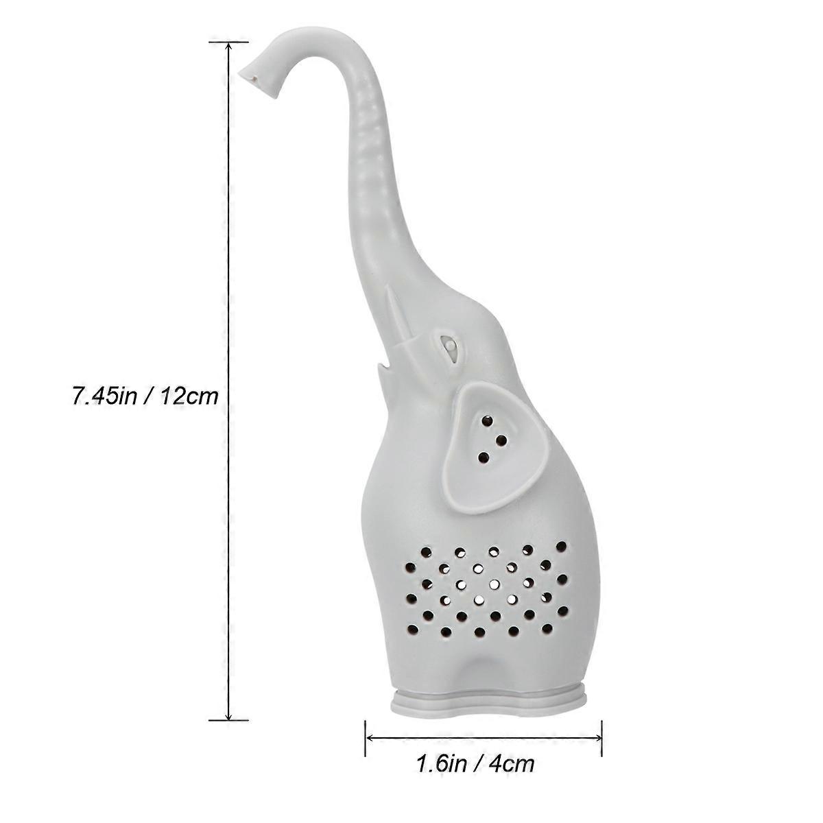 Tea Straining Appliance Silicone Loose Tea Leaf Infuser for Home Use