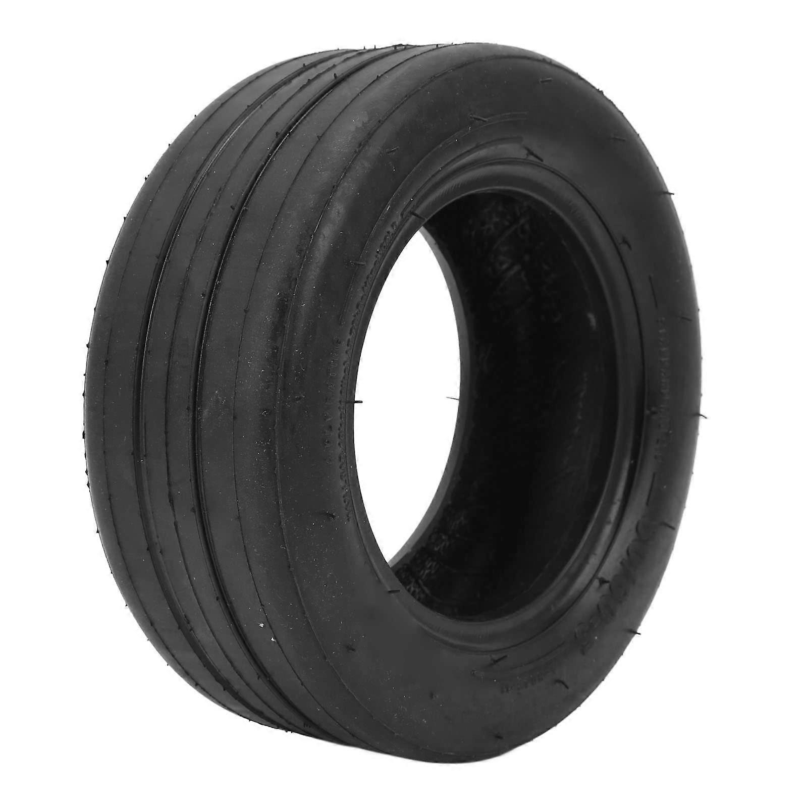 Go Kart Vacuum Tire Non Slip Rubber Shock Absorption Front Wheel Replacement Explosion Proof