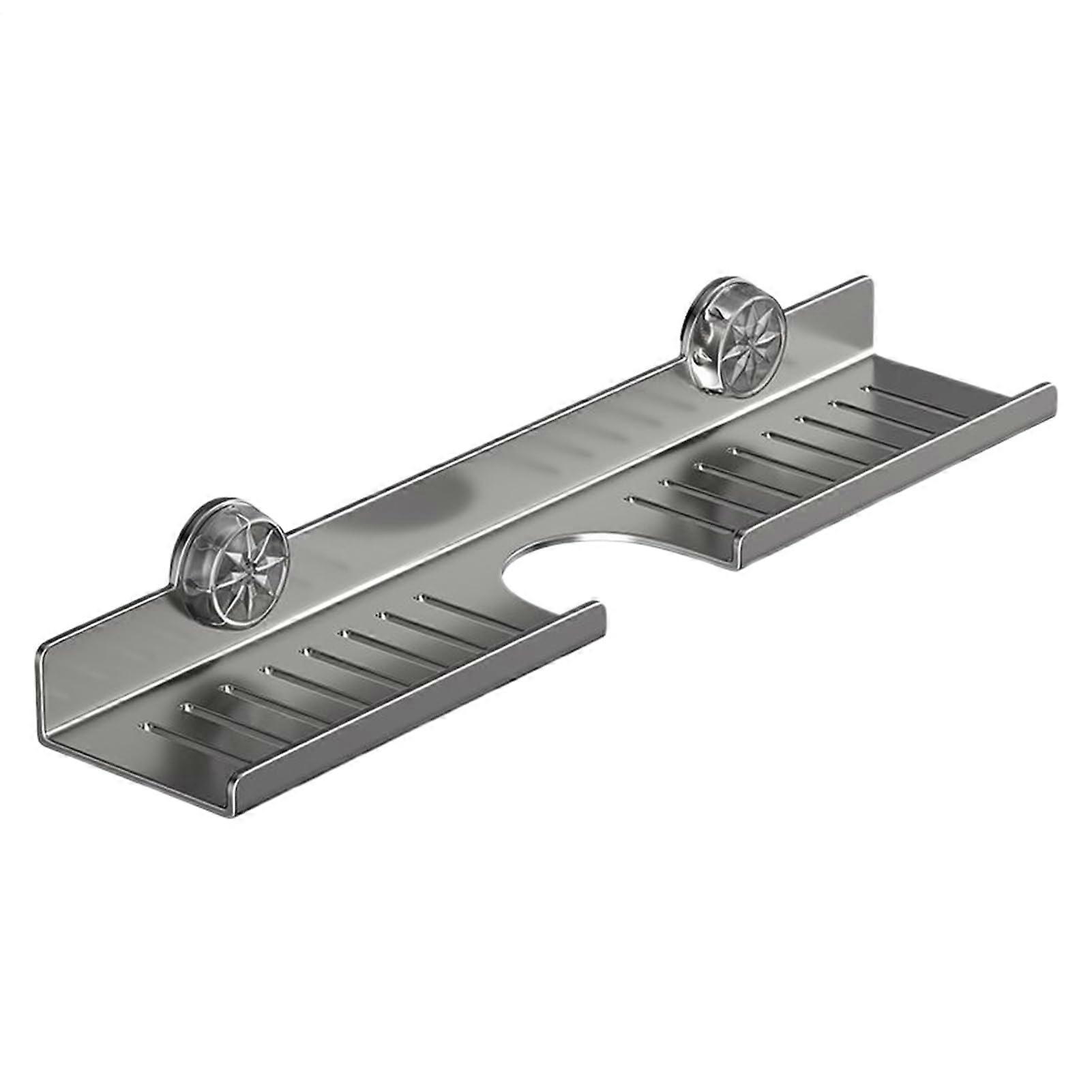 Sink Organizer RustResistant Over Sink Shelf with Suction Cups Wall Mounted Kitchen Storage