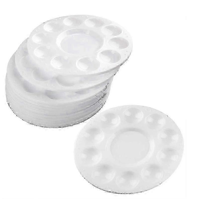15pcs Round Tray Palette 2025