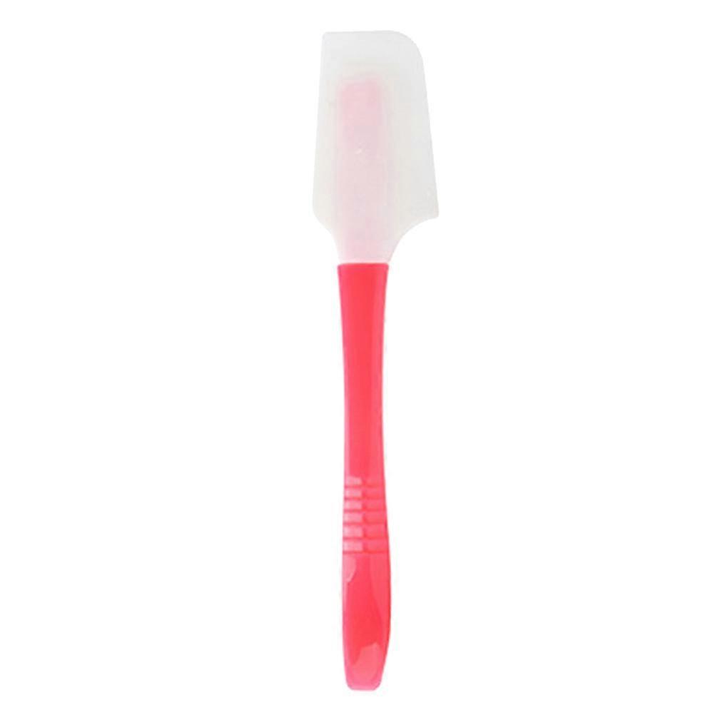 Kitchen Spatula Baking Tool Silicone Utensil Home Use M Size Non-Scratch 1Set