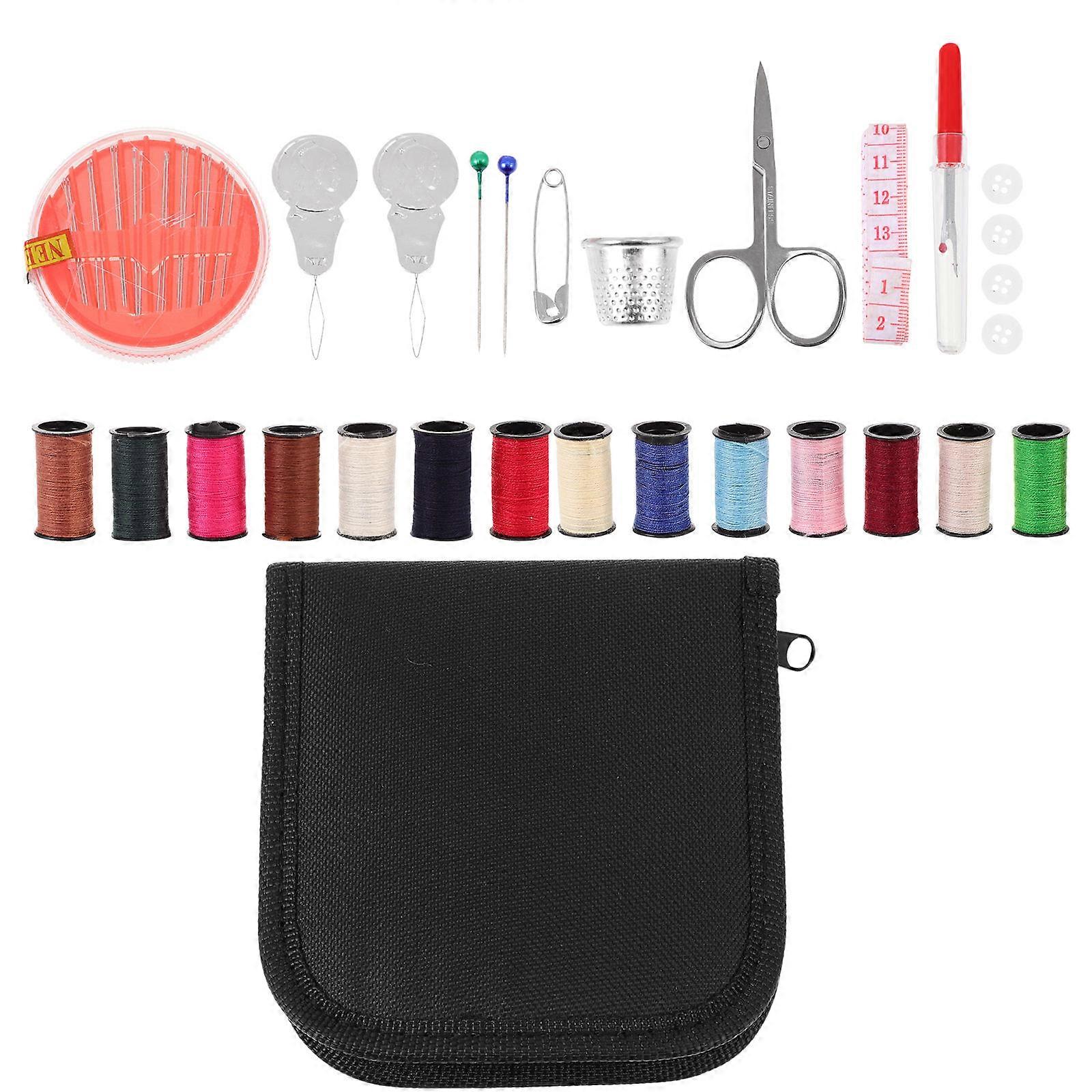 Travel Sewing Kit Portable House Sewing Tools for 4Sets Convenient