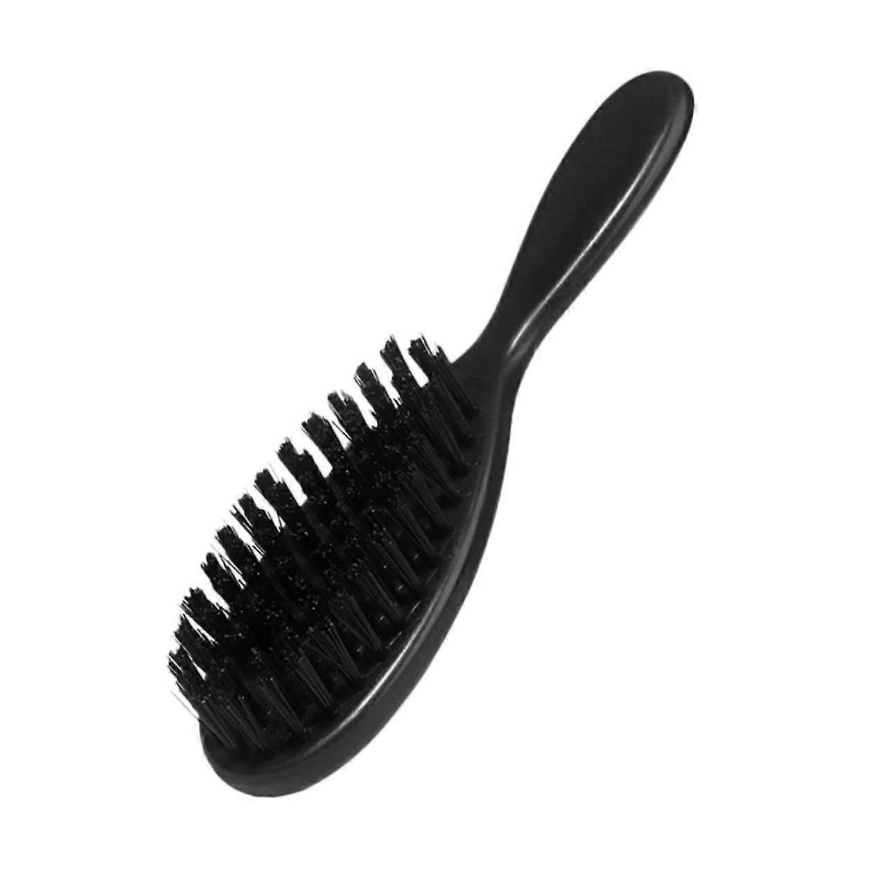 Beard Brush Set for Men with Styling and Coloring Brush plus Professional Barber Neck Duster