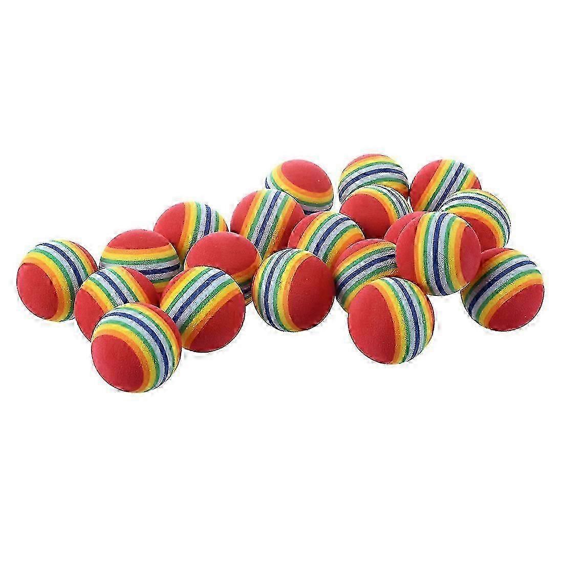 20pcs Golf Balls of sponge compatible with Training