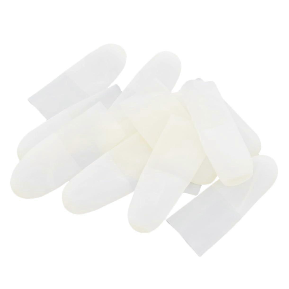 Fingertip Protector for Nail Art and Electronics , Flexible Finger Sleeve with Precision Grip