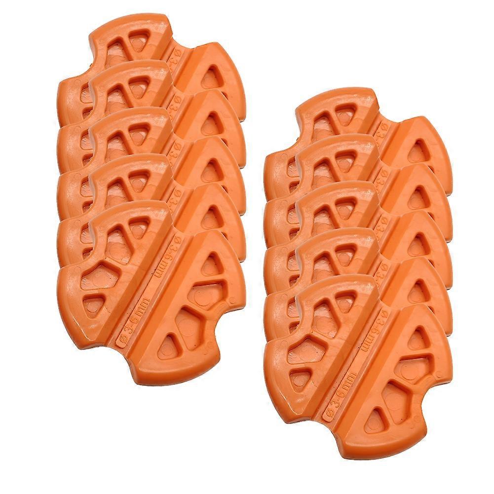 10pcs Wire Pulling Tool Portable Perforated Tube Cable Puller for Electricians Handheld Wire Gripping