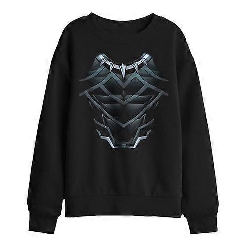 Black Panther Childrens/Kids Costume Sweatshirt