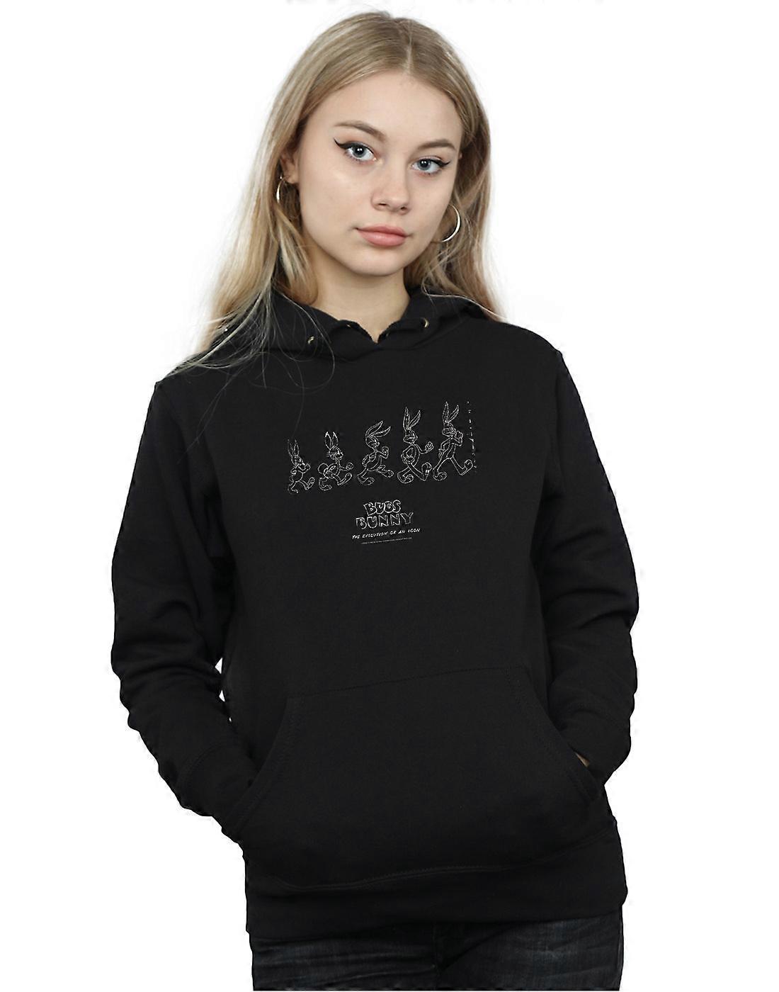 Looney Tunes Women's Bugs Bunny Evolution Hoodie