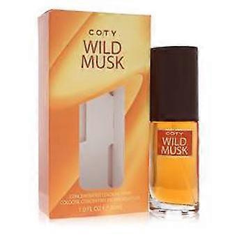  Wild Musk by Coty - Concentrate Cologne Spray 1 oz - Women 