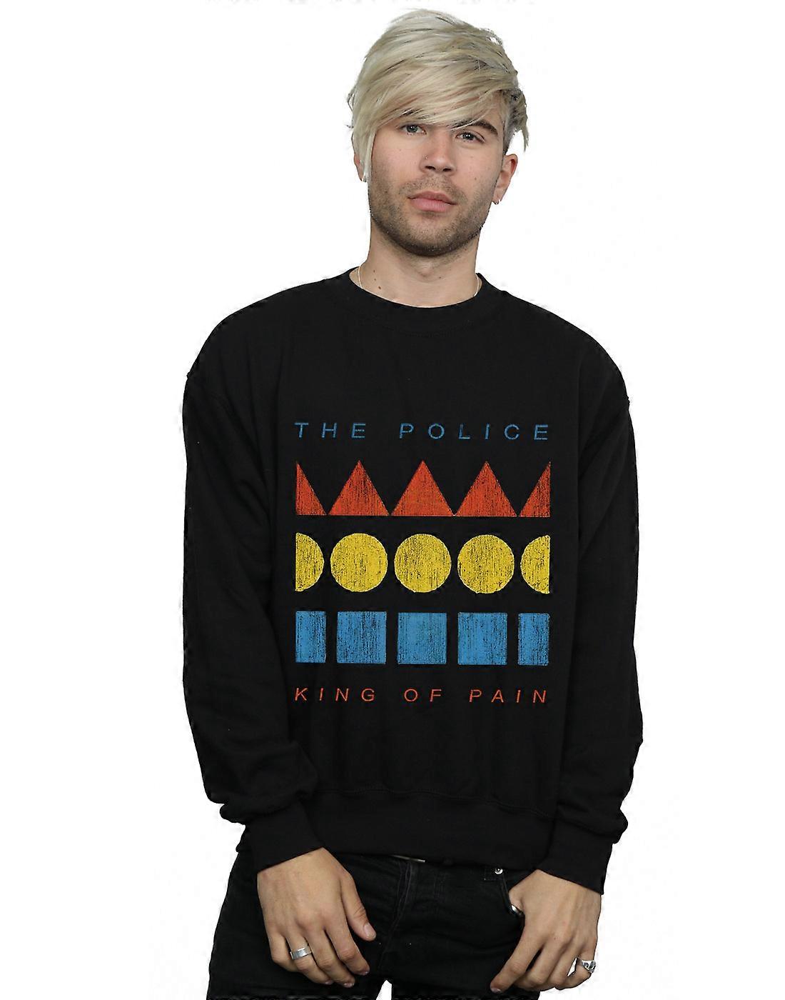 Król policji męska Bluza ból