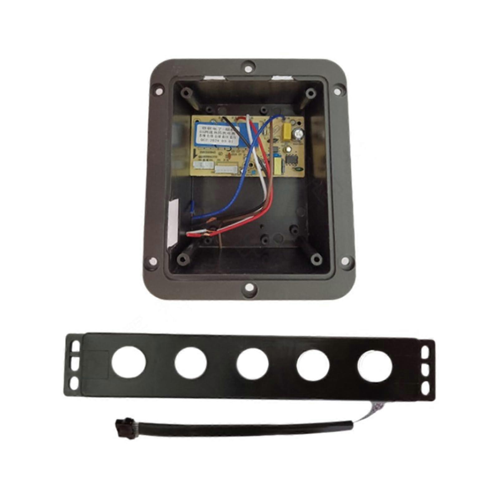 Double Speed Range Hood Control Board with Dual Speed Control for Kitchen Exhaust Fan Replacement Ref: 1275