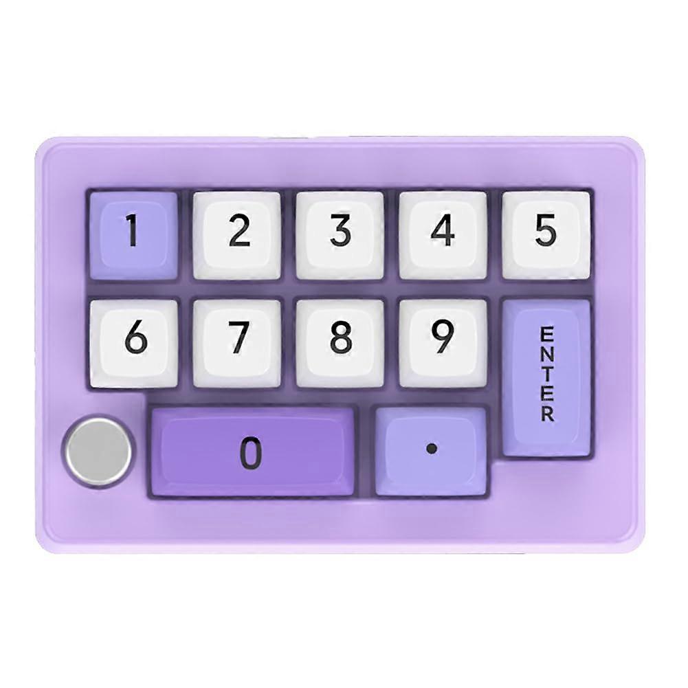 Gaming Mechanical Keyboard 13 Key Programmable Macro RGB Backlit Hot Swappable Switches