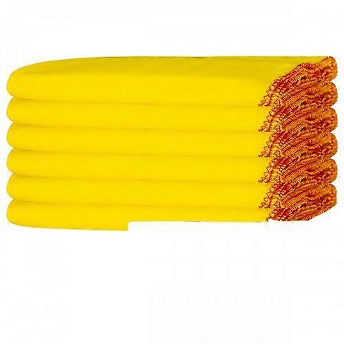 K Collection Cotton Dusters (Pack of 6)