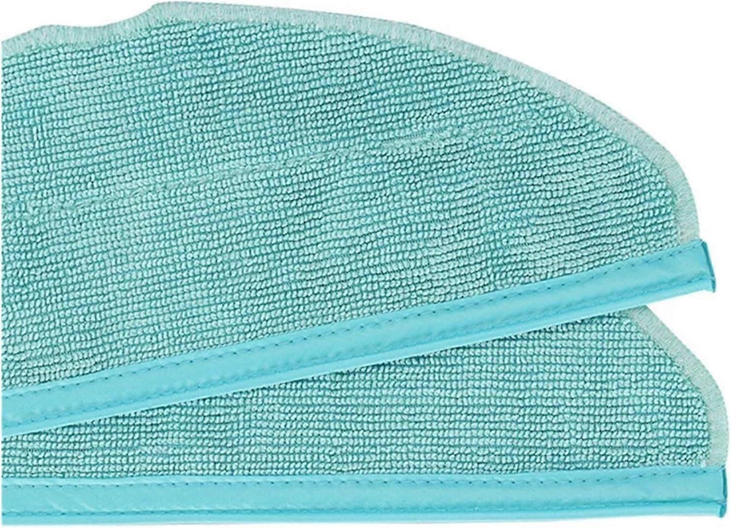 Washable  Microfiber Replacement Mop Pads for Cecotec Conga 9090 Robot Vacuum