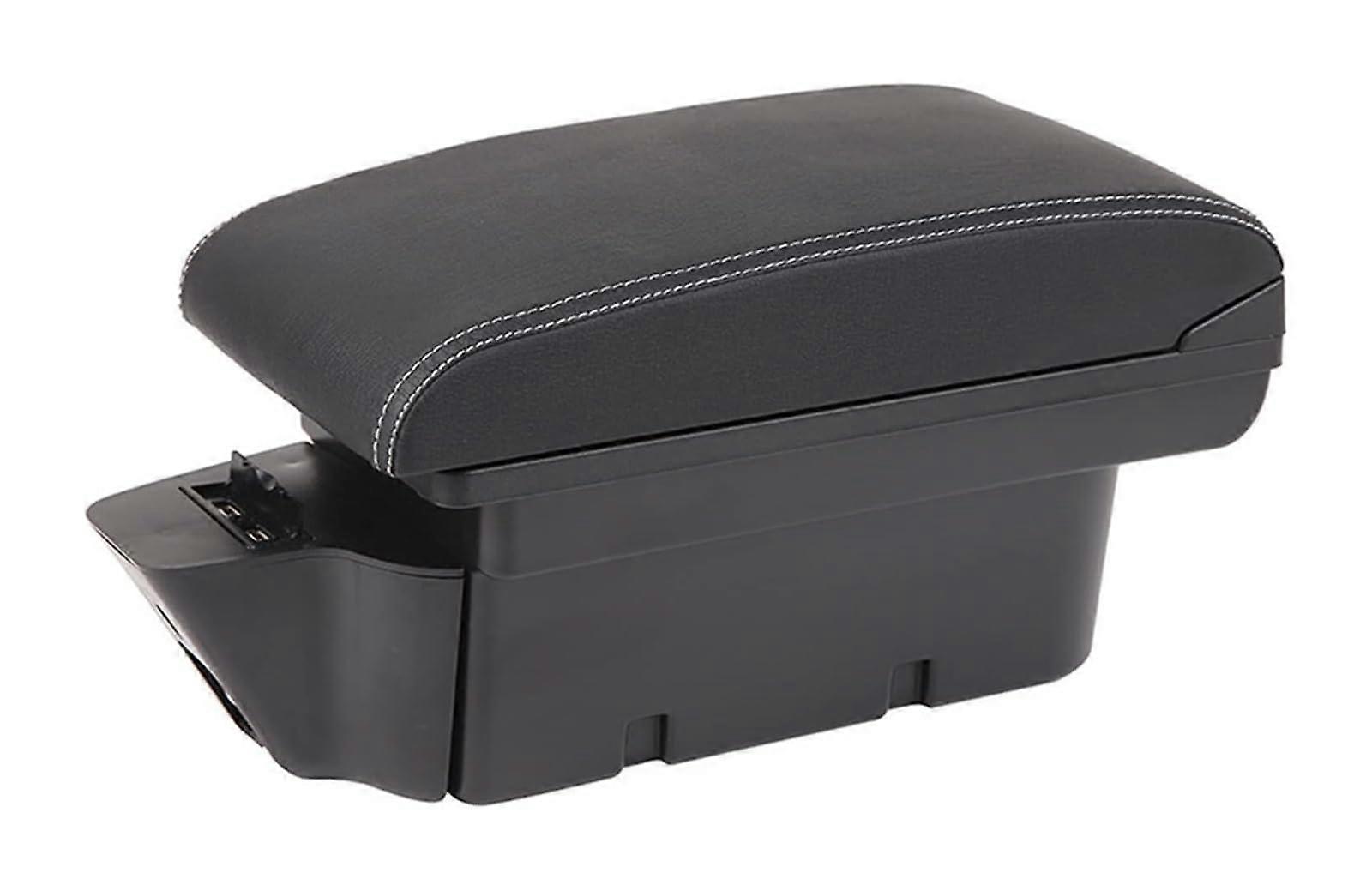 Car Armrest Box for Toyota 86 with Oversized Double Storage and Easy Installation