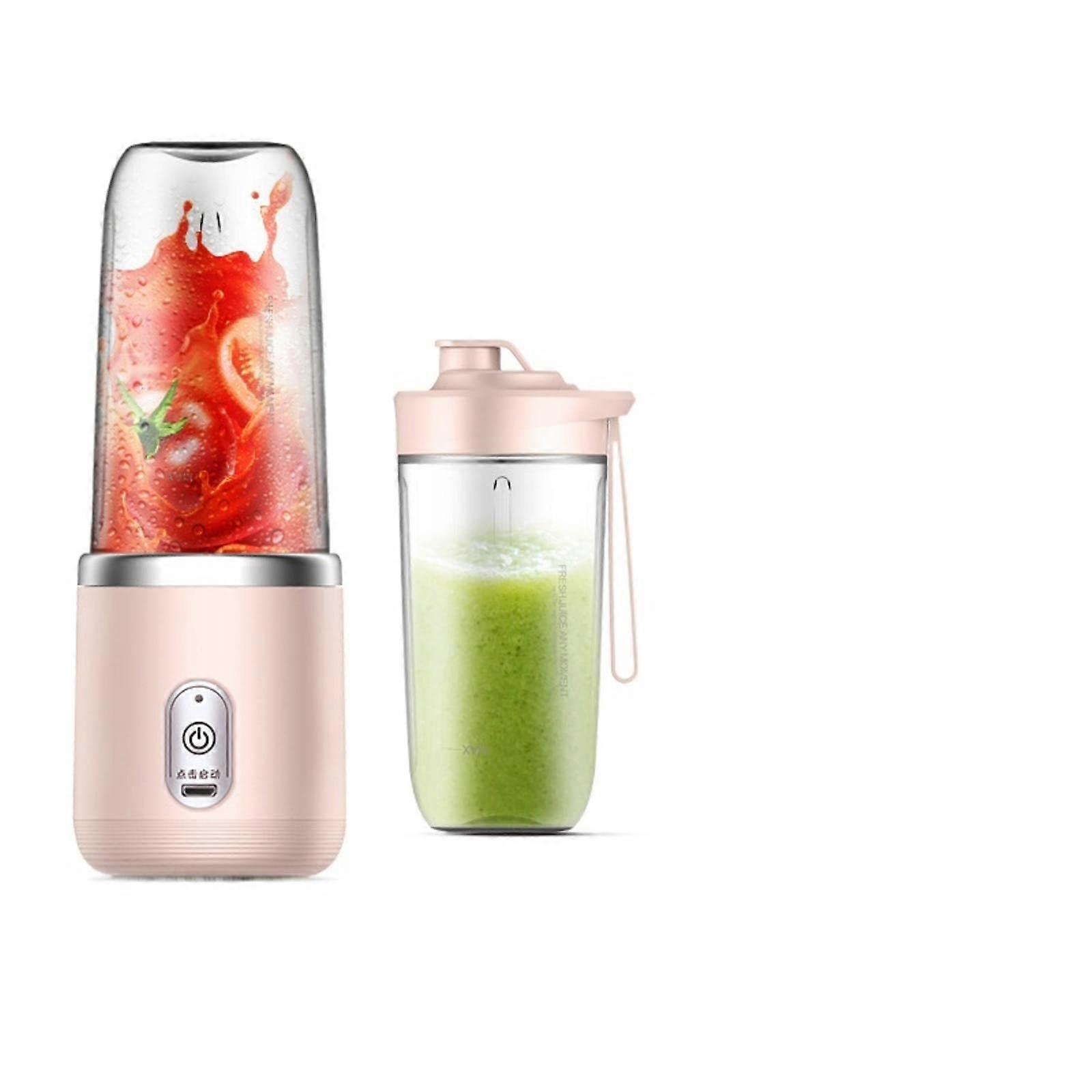 Portable Blender with Speed 21000HZ Rotation, SixLeaf Blade, USB Rechargeable Smoothie Maker