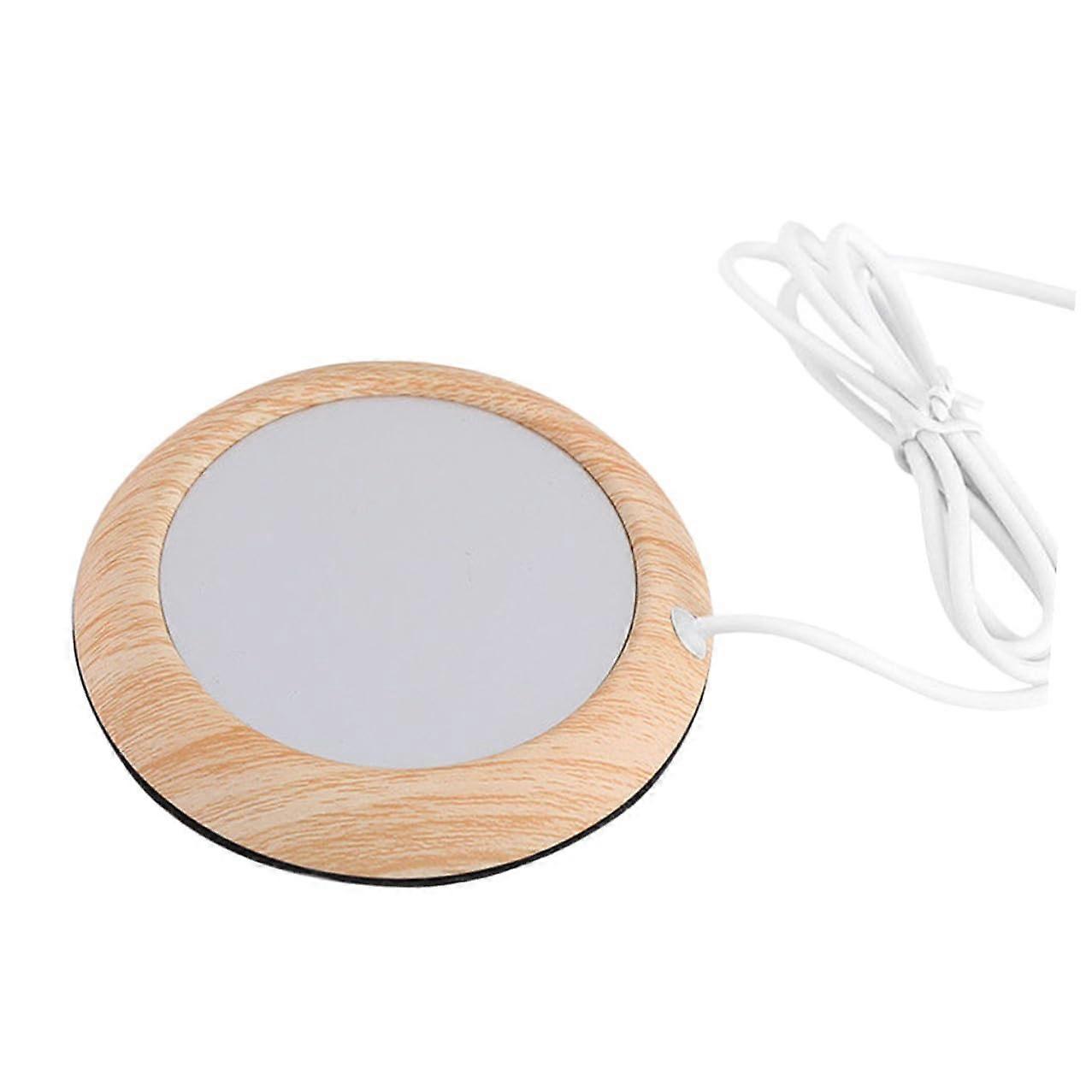 USB Coffee Mug Warmer with Temperature Control, Constant 55°C Heating for Home Office Drinks