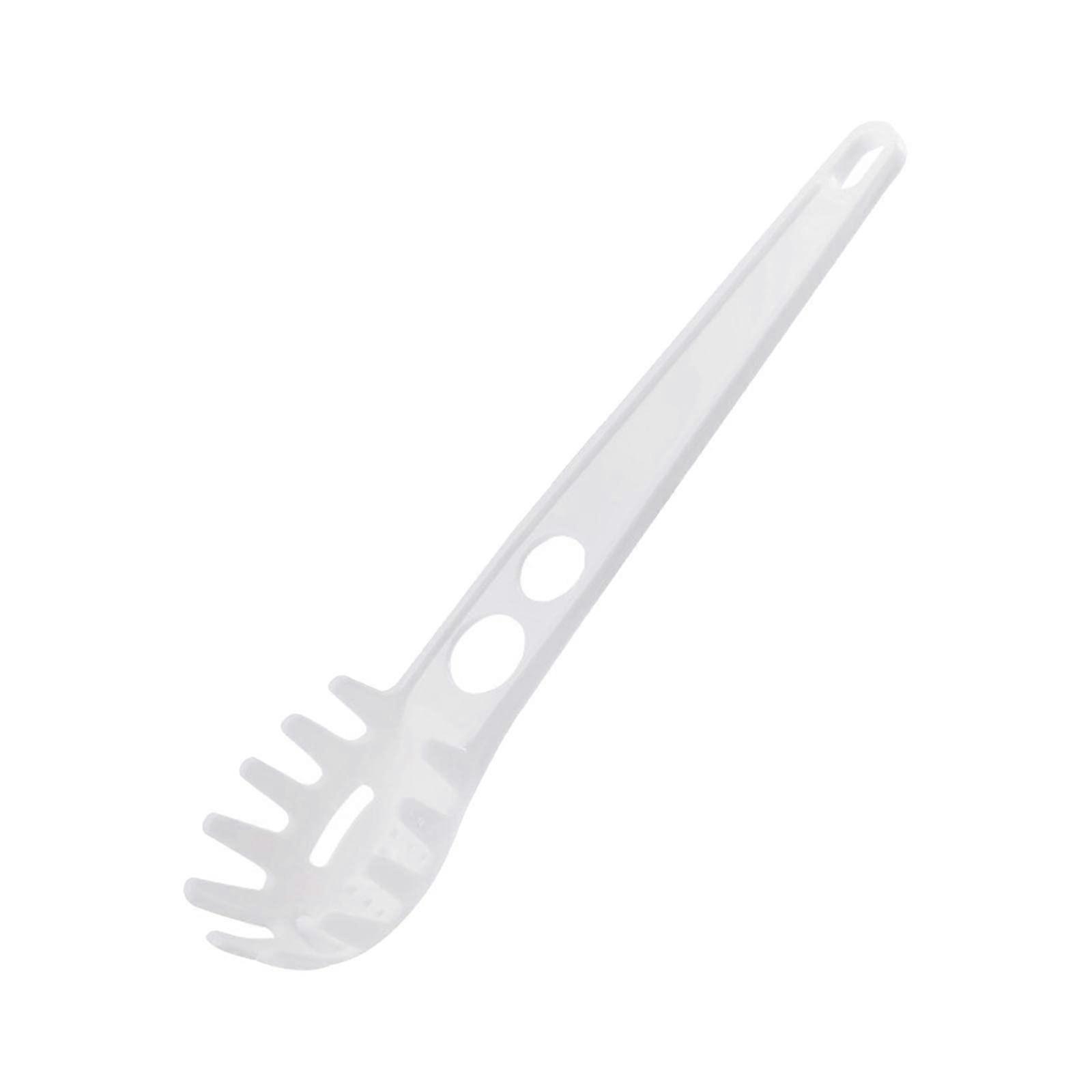 Pasta Server Fork and BPA  Slotted Spoon, Heat Resistant Multifunction Cooking Tool