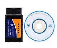 ELM 327 V2.1 OBD2 Code Reader Bluetooth ELM327 OBDII Auto Accessories OBD2 Car Diagnostic Tools Scanner Universal