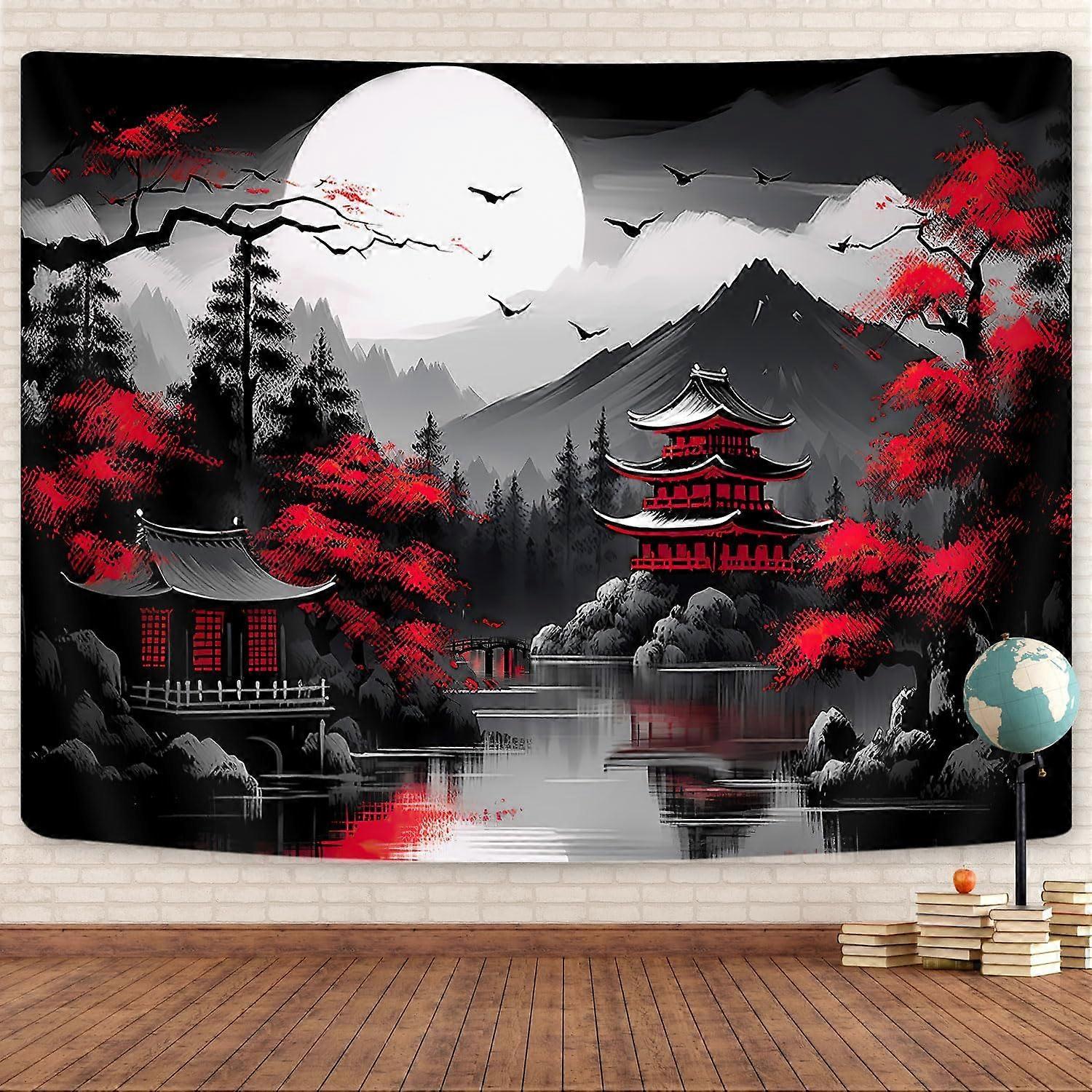 Forest Natural Style Tapestry, Wall Hanging