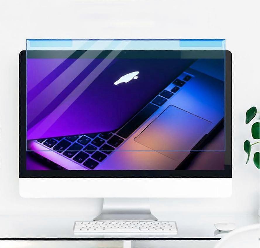 Blue Light Screen Protector for 27 Inch iMac Blocks 88% Harmful Blue Light Acrylic Hanging Filter