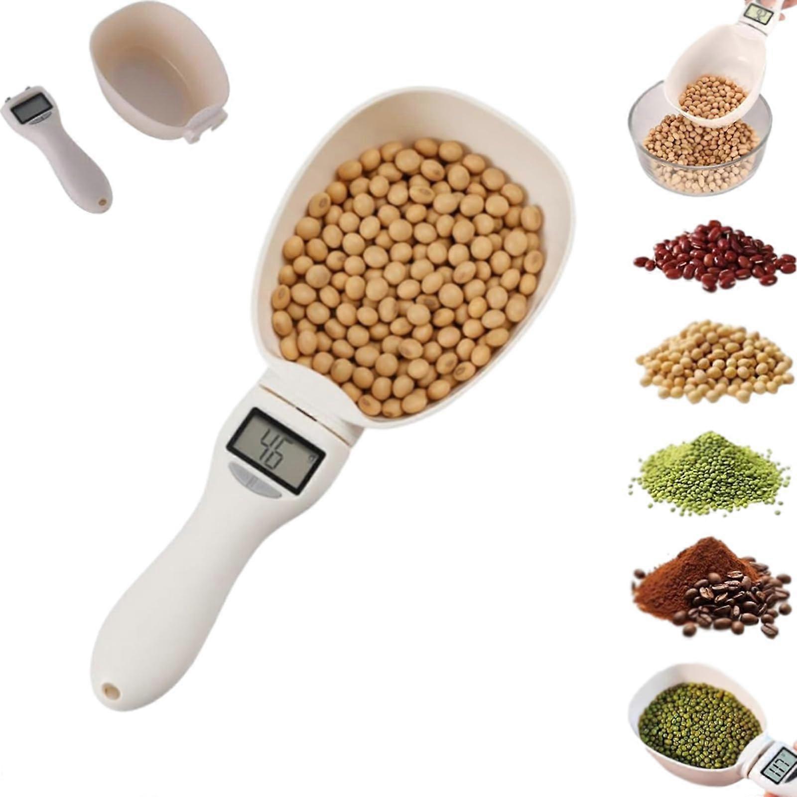 Digital Measuring Spoon with LCD Display,  Precision Kitchen Spoon Scale, MultiUnit, 1PCS