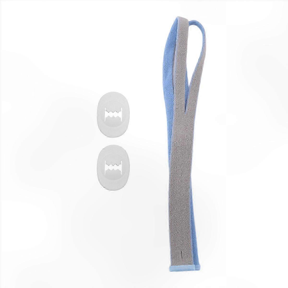 Adjustable Replacement Straps for Nasal Pillow CPAP Mask with Adjustment Clips