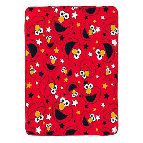 Sesame Street Fleece Elmo Blanket