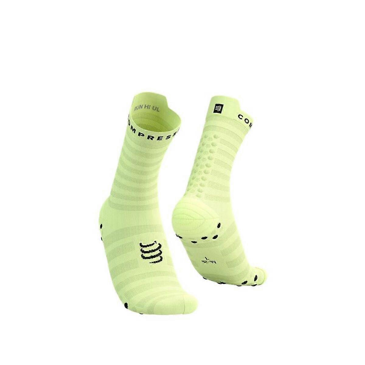 Compression Socks Compressport Pro Racing V4.0 Yellow