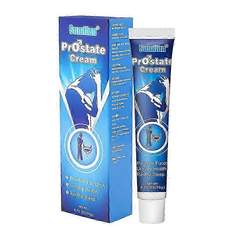 Prostate Support Suppositories for Men  Eases Bladder Pressure, Alleviates Urinary Urgency & Leakage