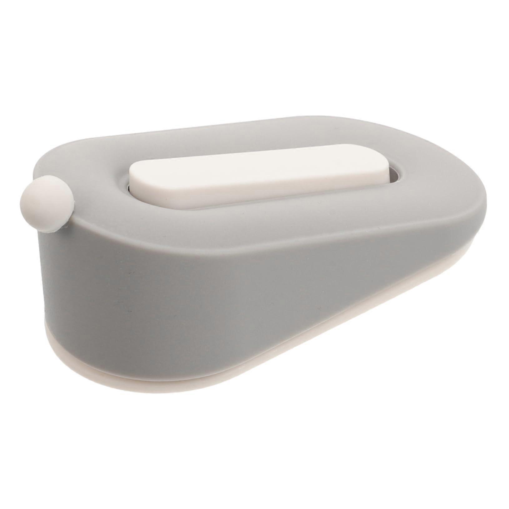 Heavy Duty Non Slip Door Stopper for Home, Noise Door Wedge Prevents Slamming and Protects Fingers