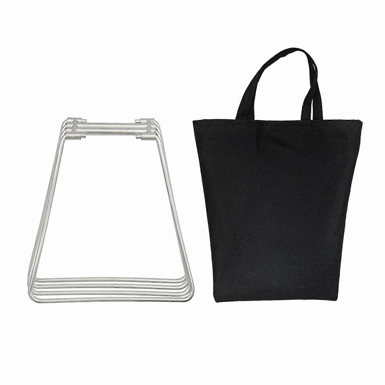 Foldable Camping Gear Stand with MoistureProof Protection for Coolers, Pots and Storage Boxes