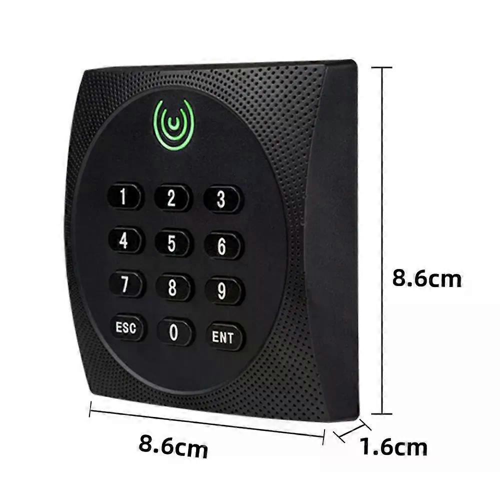Waterproof Card Slave Reader Wiegand 26 34 Card Password Reader for Door Access Control System Rfid IC Reader KR602E