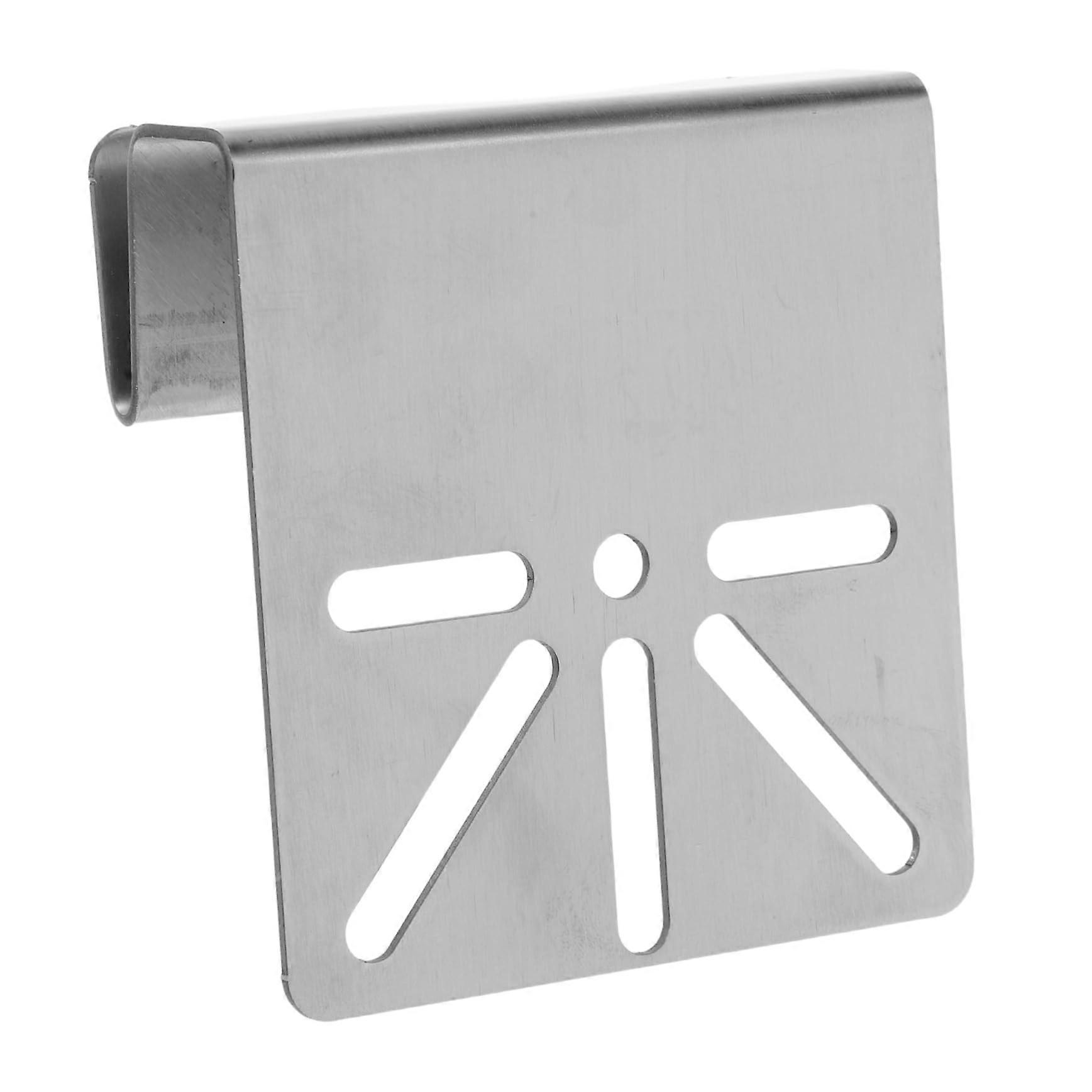 Security Camera Gutter Mount for Eufy, Weatherproof Stainless Steel Bracket, NoDrill Outdoor Fit