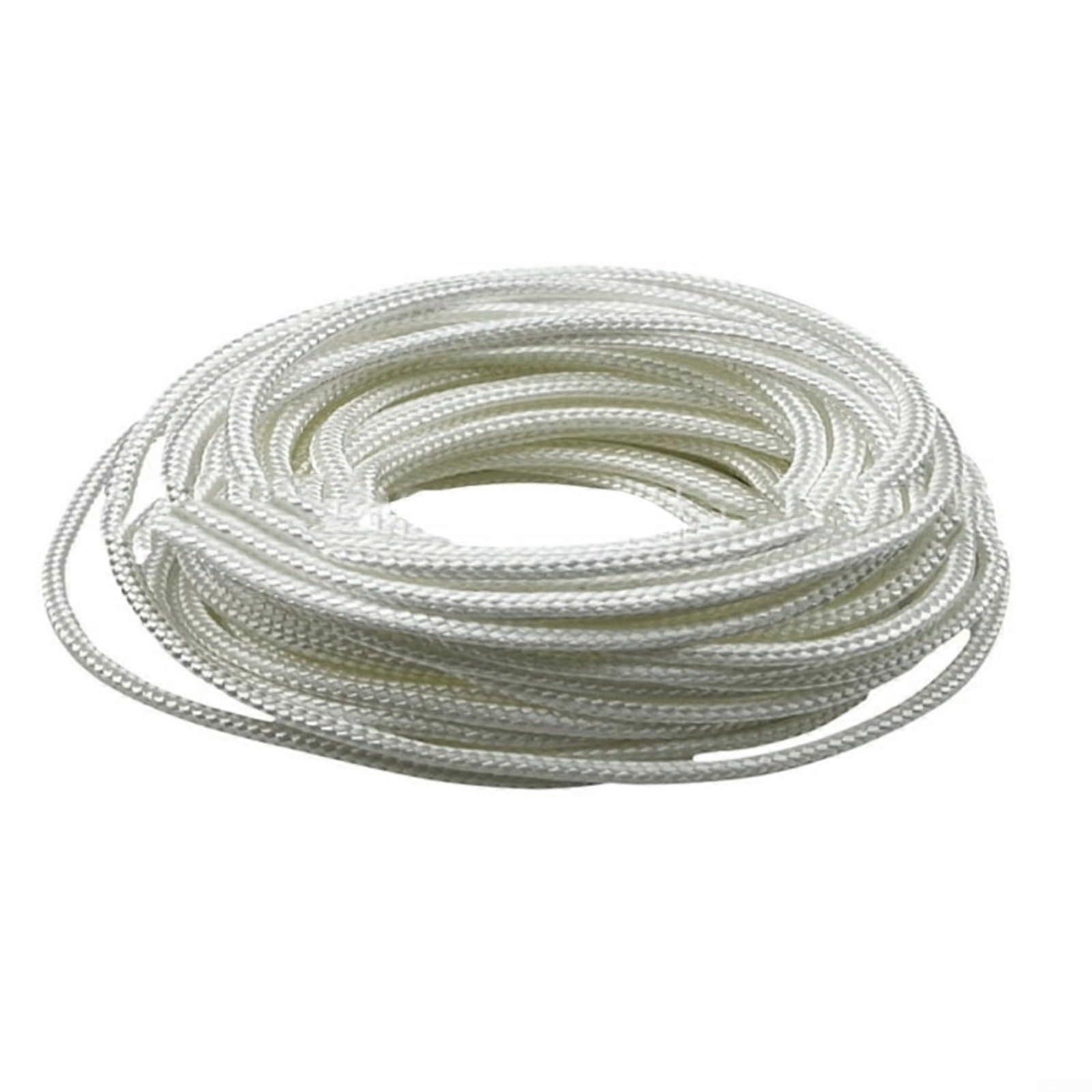 Recoil Starter Rope 10m Extra Long 5mm Pull Start Cord for Lawn Mower Chainsaw Generator