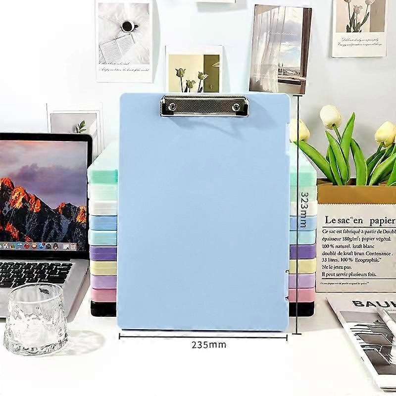 A4 Multi-functional File Folder Desktop Test Paper Organizer Office Document Board Folder Storage Box Writing Board, Office