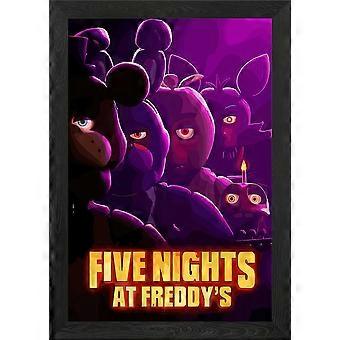 Five Nights at Freddy's -hahmojen palapelin aivojumppa H0047