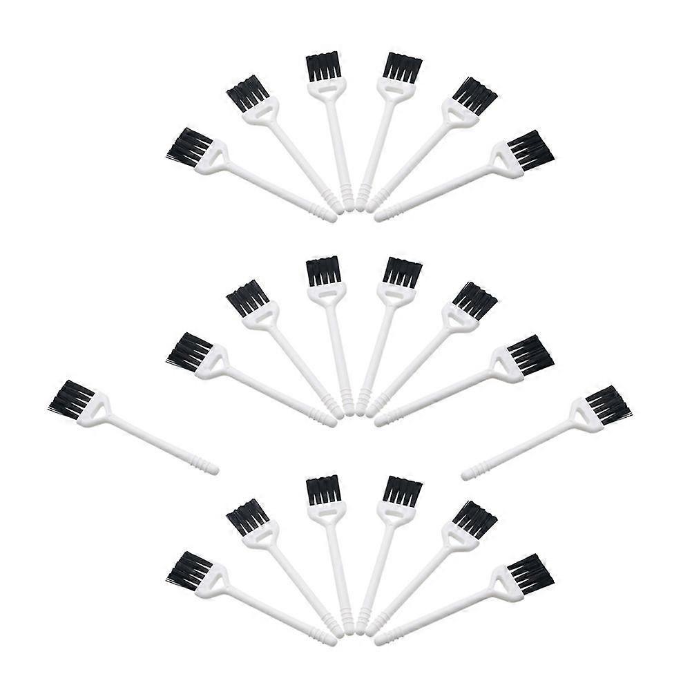 20pcs Cleaning Brushes Plastic Computer Keyboard Corner Dusting Gap Cleaning Brushes