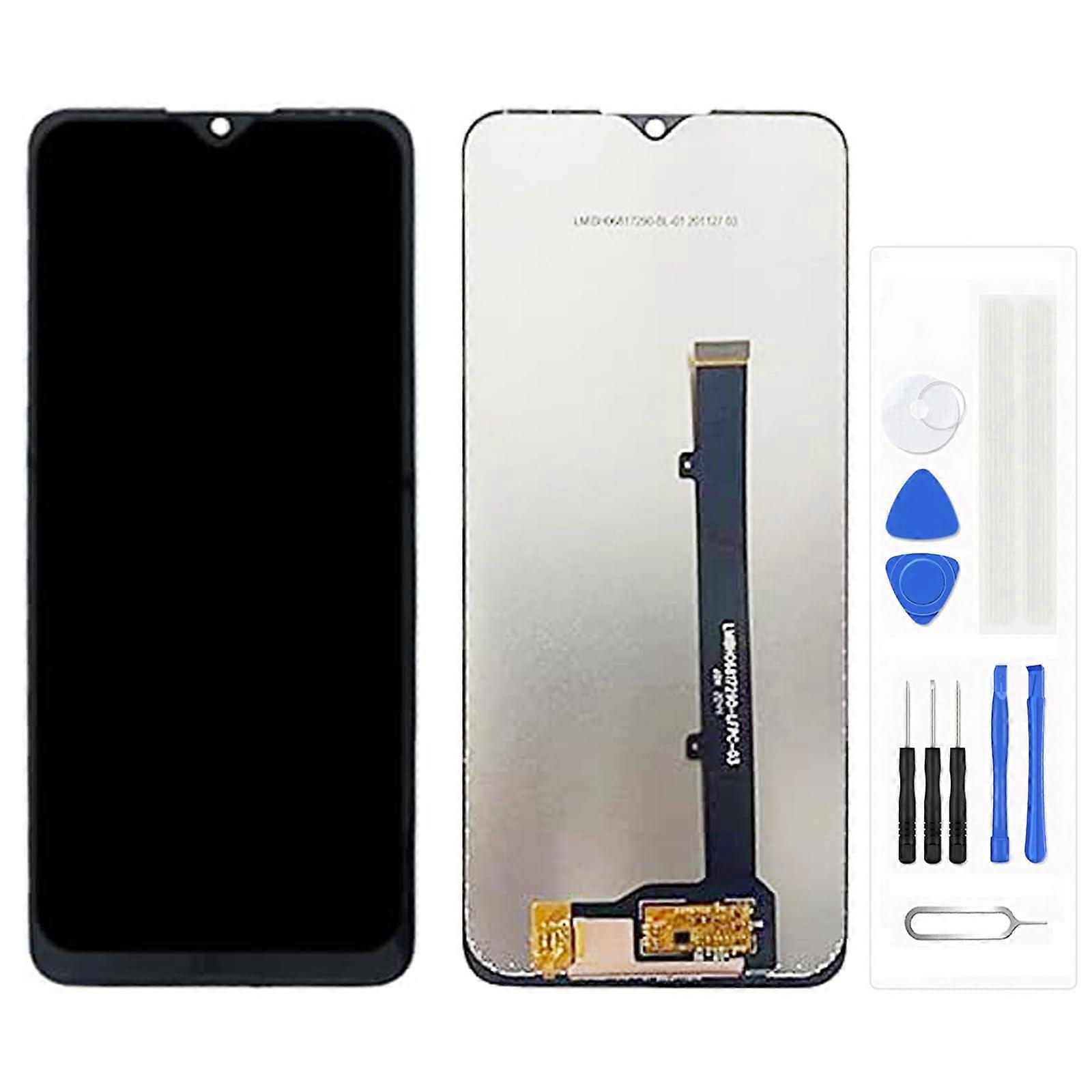 LCD Screen Replacement Touch Digitizer Assembly Black Easy Install for ZTE Blade V2020 Smart