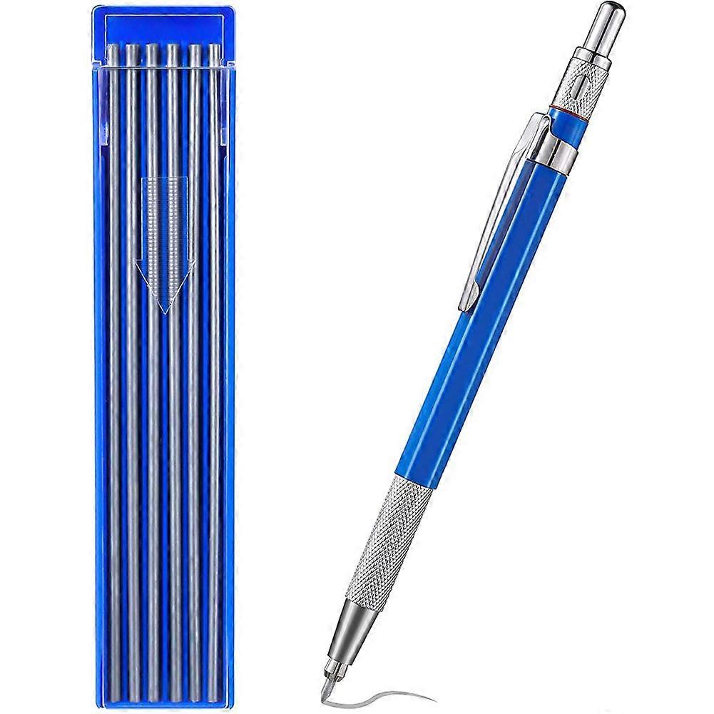 Mechanical Pencils Metal Marker with Builtin Sharpener