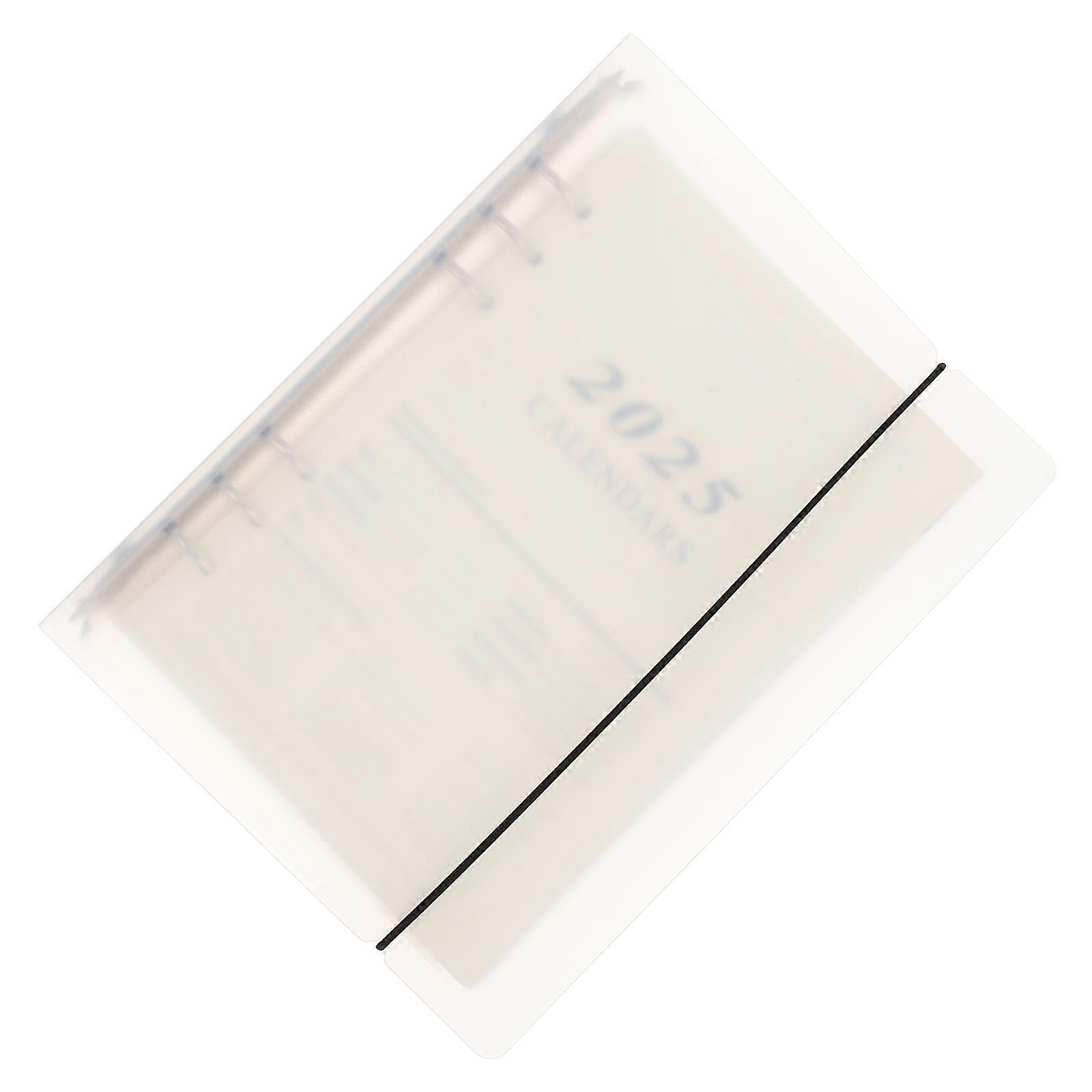 Gift Notebook Loose-Leaf Notebook for Writing 2025 Daily Planner