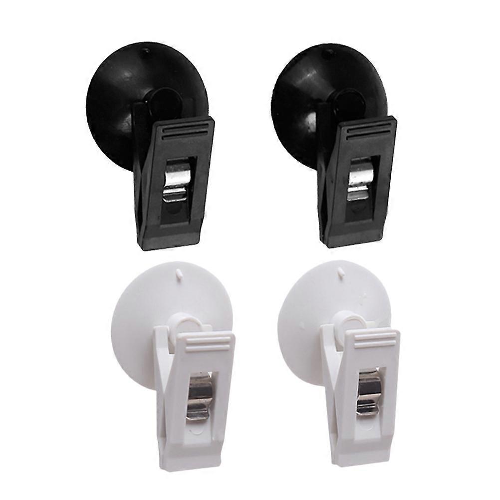Car Curtain Clamp Suction Type Clips for 2Pair Auto Storage