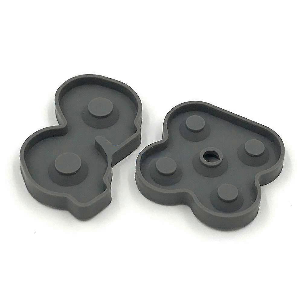 Replacement Right Button Silicone Rubber Keypad with Conductive Adhesive  for GBM Controller