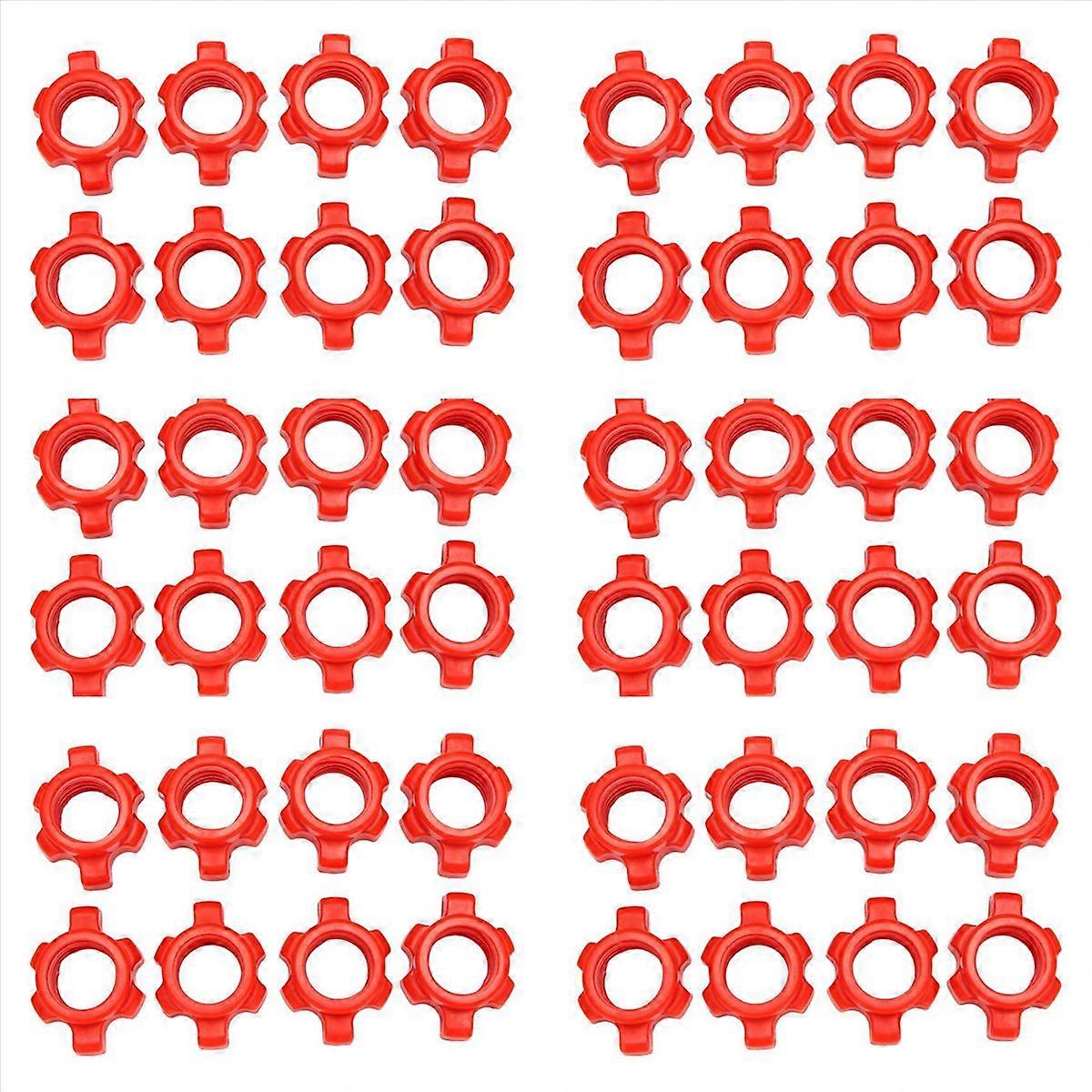 8PCS Dumbbell Nut, Collars for Barbells Training Accessories