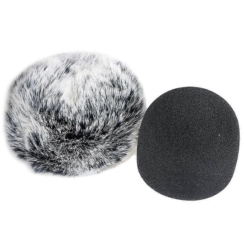 Furry Windshield Foam Microphone Windshield-for Blue , Blue Pro USB Microphone Windshield Pop-Up Fi