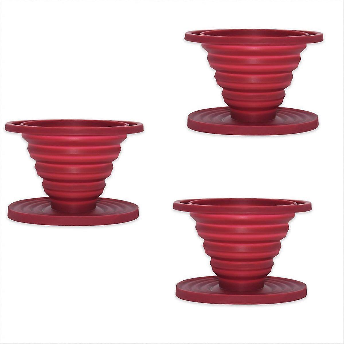 Coffee Filter Foldable Coffee Filter Cone for Hand-Brewed Coffee A