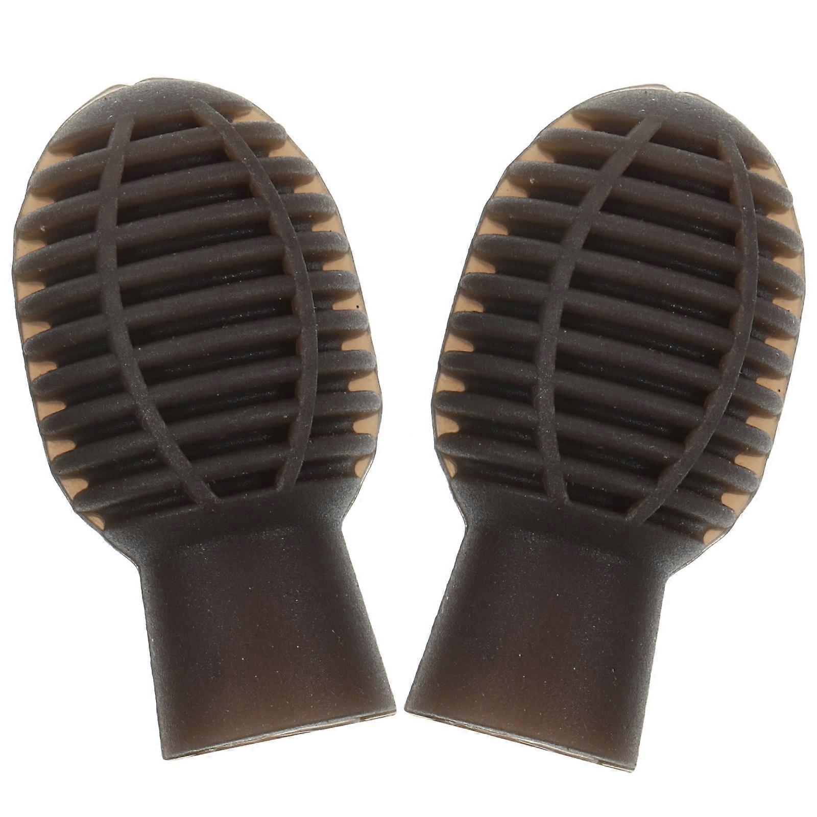 Silicone Drum Stick Tips Caps for Drum Practice Accessories 2Pcs