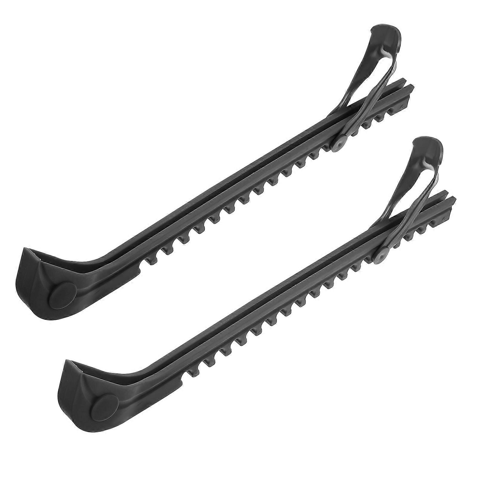 Ice Skating Covers Black for Protection 1Pair Durable Guards