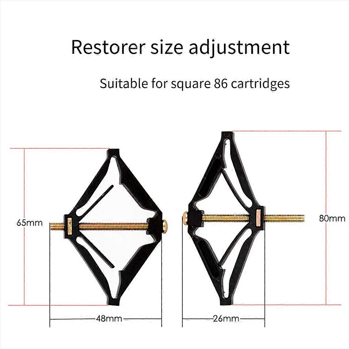Cassette Repairer Dark Box Repair Screw Plug Switch Old Socket Boxes