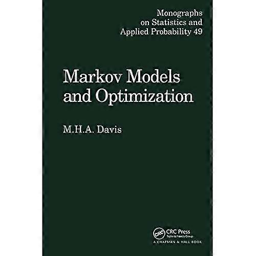 Markovmodeller och optimering, vol. 49